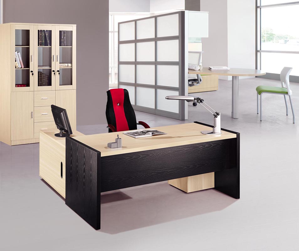 東莞辦公家具 膠板臺(tái)